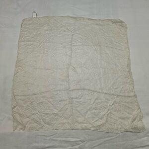 Sarah’s Silks Ivory 21x21 Pure Silk Play Scarf Waldorf Montessori